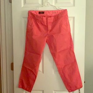 J Crew Crop scout pant
